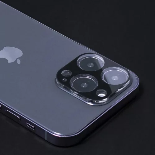 iPhone 17 Pro Fekete Wozinsky Teljes Kameraüveg, 2 darabos készlet