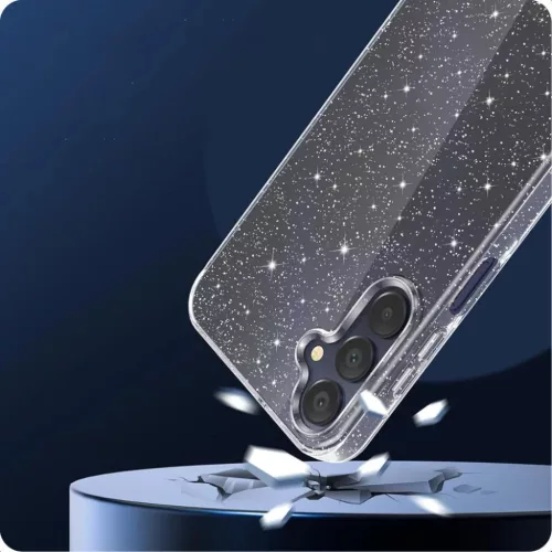 Tech-protect Flexair Galaxy A26 5g Glitter tok