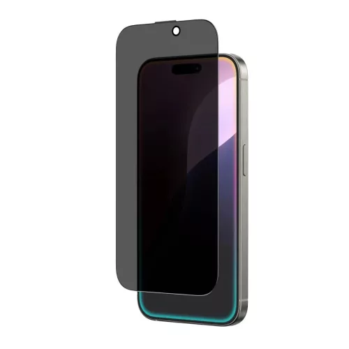 AmazingThing Titan Privacy Glass üvegfólia iPhone 16