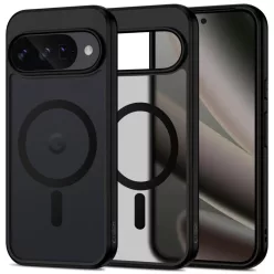   Tech-protect Magmat Magsafe Google Pixel 10 / 10 Pro Matt Fekete tok