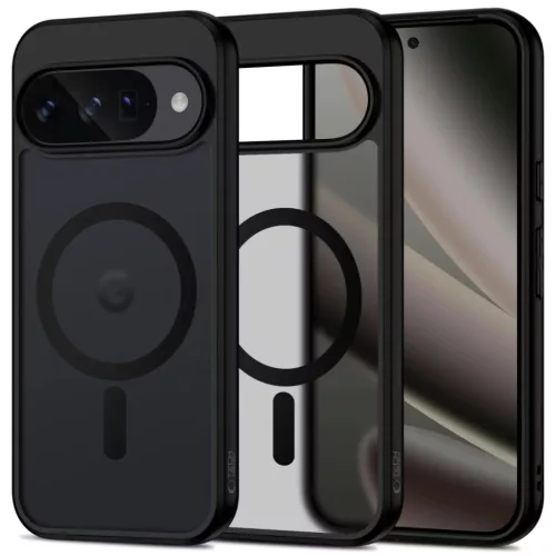 Tech-protect Magmat Magsafe Google Pixel 10 / 10 Pro Matt Fekete tok