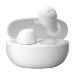   Vezeték nélküli fülhallgató TWS QCY HT07 ÍvBimbók Aktív zajcsökkentés (fehér)