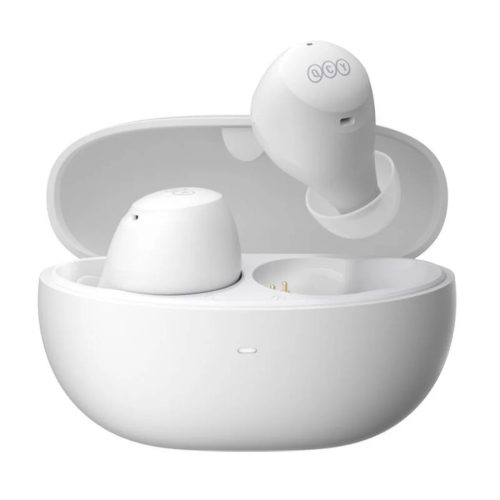 Vezeték nélküli fülhallgató TWS QCY HT07 ÍvBimbók Aktív zajcsökkentés (fehér)