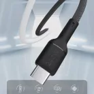 Dudao L9C Max 240W PD USB-C - USB-C 2m kábel - Fekete