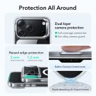 iPhone 17 Pro Max ESR Classic Hybrid Kickstand Magsafe átlátszó tok