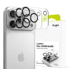 iPhone 17 Pro Max Ringke teljes kamera fedél 2 darab fekete üvegfólia