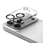 iPhone 17 Pro Max Ringke teljes kamera fedél 2 darab fekete üvegfólia