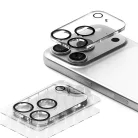iPhone 17 Pro Max Ringke teljes kamera fedél 2 darab fekete üvegfólia