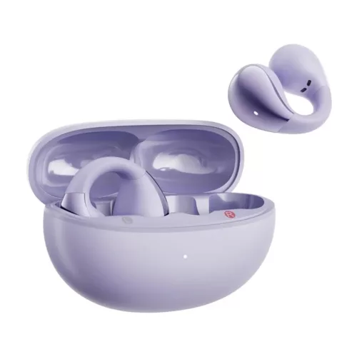 QCY T33 TWS Bluetooth Fülhallgató (lila)