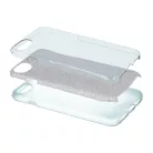 iPhone 13 Pro Max 6.7'' Shining flitteres tok ezüst