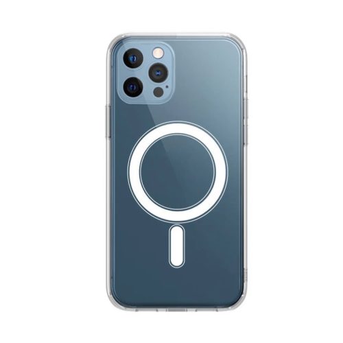 Anti Shock 1,5 mm Mag tok iPhone 15 Pro Max 6,7" átlátszó kamera védelemmel