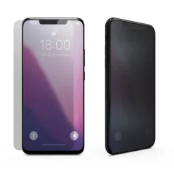 Edzett üveg Privacy iPhone 15 Pro Max 6,7" üvegfólia
