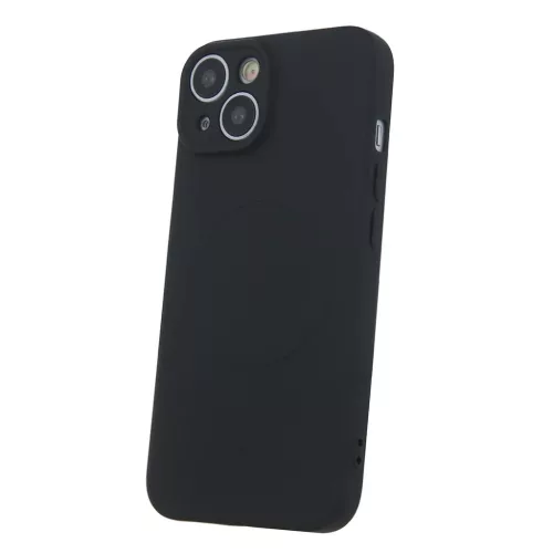 Simple Color Mag tok iPhone 11 fekete tok