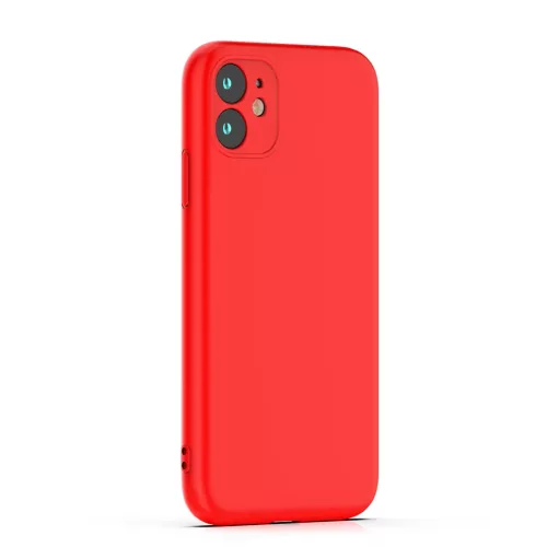 Szilikon tok iPhone 16 Pro 6,3" piros
