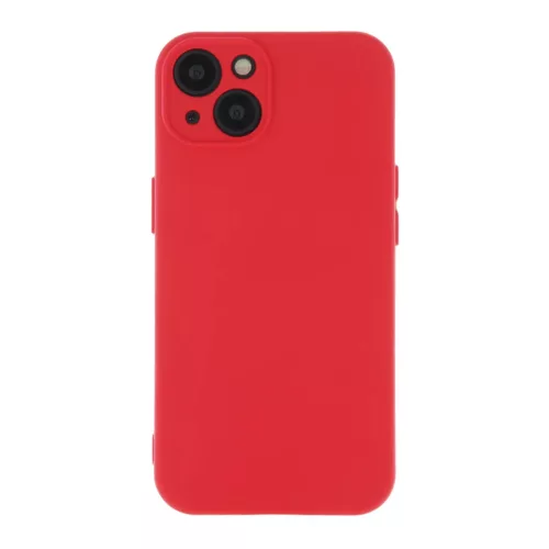 Szilikon tok iPhone 16 Pro 6,3" piros
