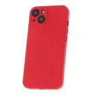 Szilikon tok iPhone 16 Pro 6,3" piros