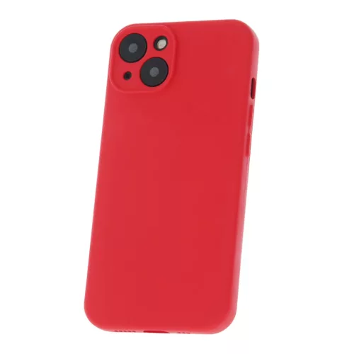 Szilikon tok iPhone 16 Pro 6,3" piros