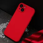 Szilikon tok iPhone 16 Pro 6,3" piros