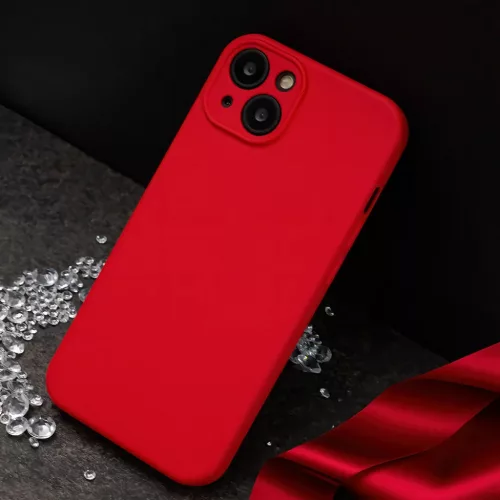 Szilikon tok iPhone 16 Pro 6,3" piros
