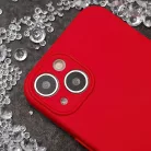 Szilikon tok iPhone 16 Pro 6,3" piros