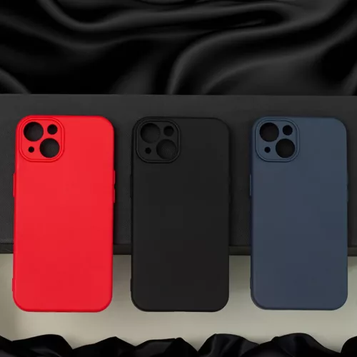 Szilikon tok iPhone 16 Pro 6,3" piros