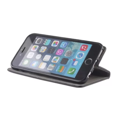 Smart Magnet tok iPhone 16 Pro 6,3" fekete