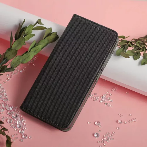 Smart Magnet tok iPhone 16 Pro 6,3" fekete