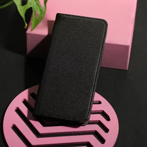 Smart Magnet tok iPhone 16 Pro 6,3" fekete