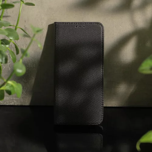 Smart Magnet tok iPhone 16 Pro 6,3" fekete