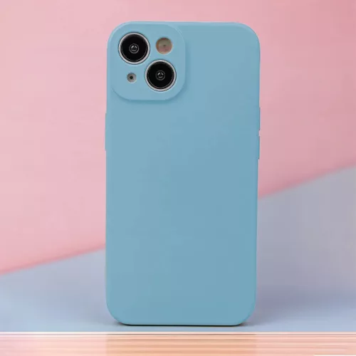 Szilikontok iPhone 16 Pro 6,3" égkék