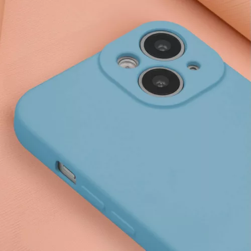 Szilikontok iPhone 16 Pro 6,3" égkék