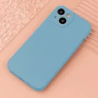 Szilikontok iPhone 16 Pro 6,3" égkék