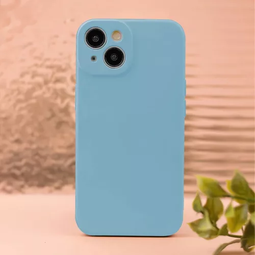 Szilikontok iPhone 16 Pro 6,3" égkék