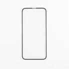iPhone 16e/17e 5D edzett üveg fekete keretes üvegfólia