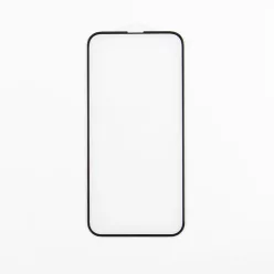 iPhone 16e/17e 5D edzett üveg fekete keretes üvegfólia
