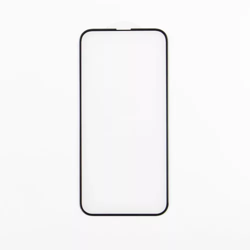 iPhone 16e/17e 5D edzett üveg fekete keretes üvegfólia