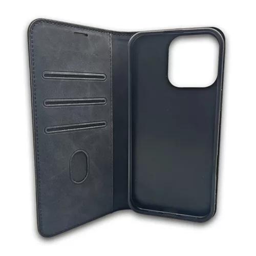 Smart Suede tok iPhone 11 fekete
