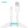 BWOO X172L USB - Lightning kábel 1,0m 3A fehér