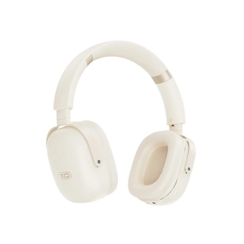 XO Bluetooth fejhallgató BE42 bézs
