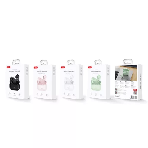 XO Bluetooth fülhallgató X40 TWS fehér