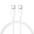 BWOO Szövött 60W USB-C to USB-C kábel, 2 m