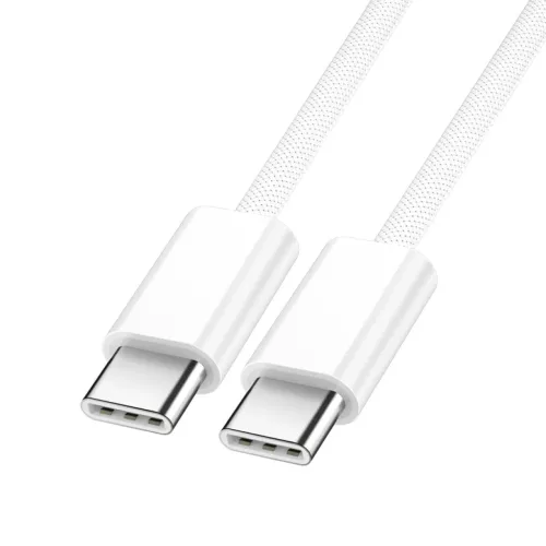 BWOO Szövött 60W USB-C to USB-C kábel, 2 m