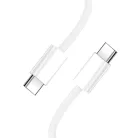 BWOO Szövött 60W USB-C to USB-C kábel, 2 m