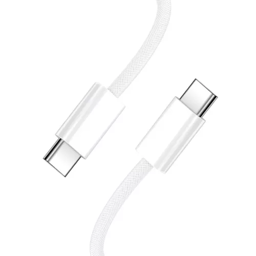 BWOO Szövött 60W USB-C to USB-C kábel, 2 m