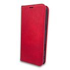 Smart Suede fliptok Xiaomi Redmi 14C 4G / 14C 5G / Redmi A4 / POCO C75 piros tok