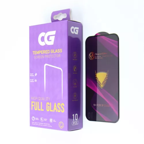 Edzett Üveg OG Prémium iPhone 15 6,1" / 16 6,1" 10in1 üvegfólia