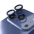 iPhone 17 Pro / 17 Pro Max kamera lencsevédő üvegfólia kék