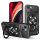 iPhone 13 6,1" Defender Armor Mag fekete tok