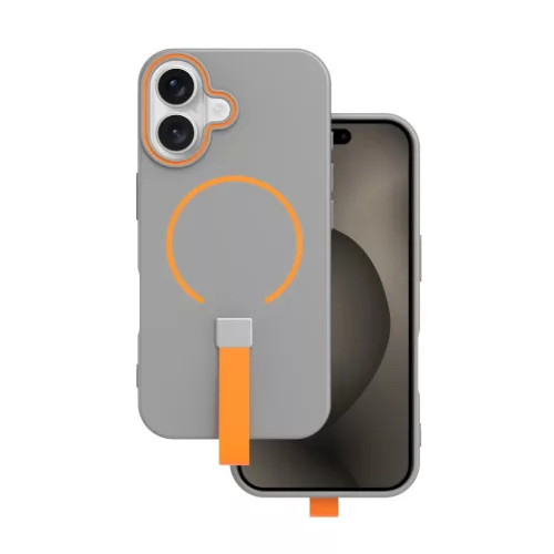 iPhone 16 Pro szürke tok