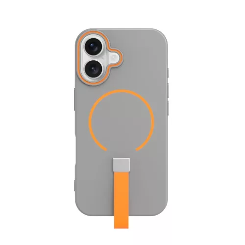 iPhone 16 Pro szürke tok